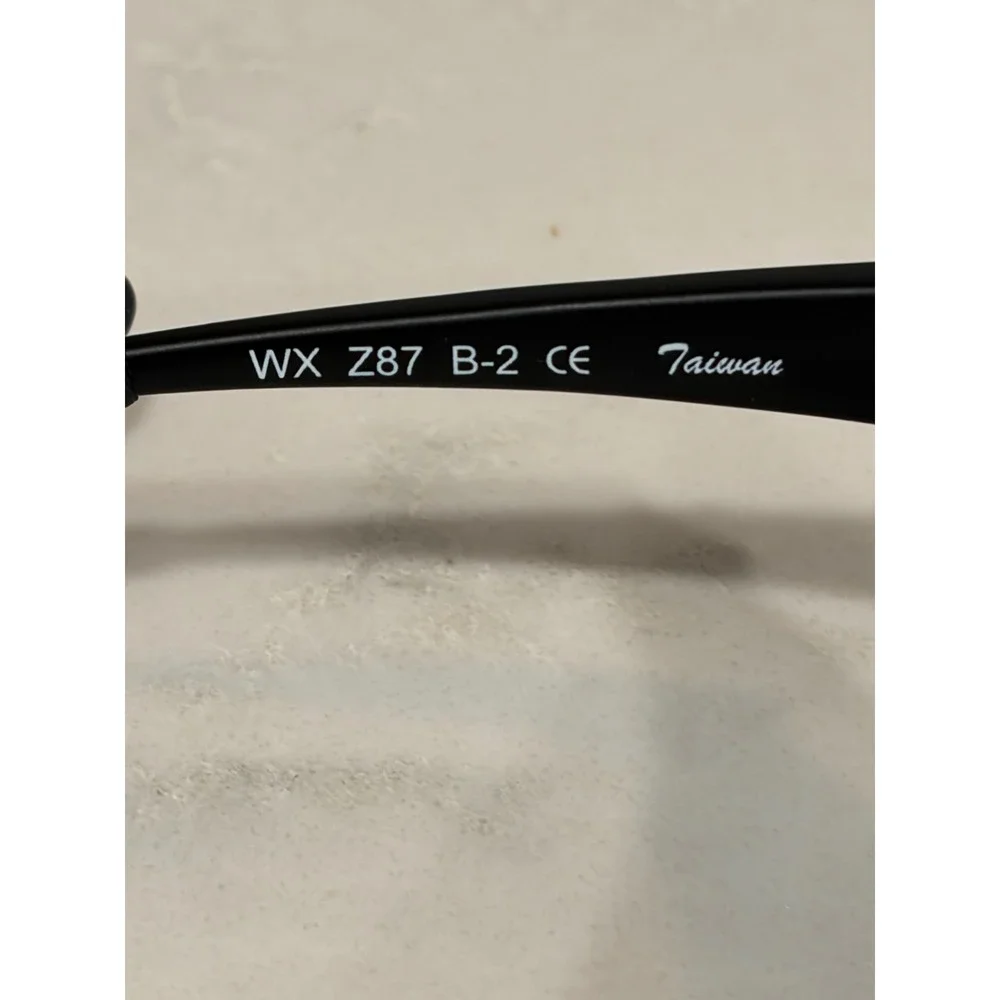 Wiley‎ X WX Z87 B-2 Sunglasses Black Interchangeable 4 Lens Set Tactical Eyewear